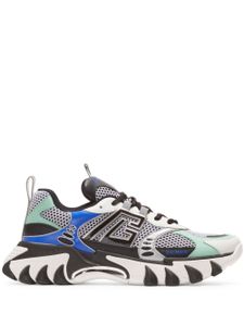 Balmain B-East panelled sneakers - Blanc