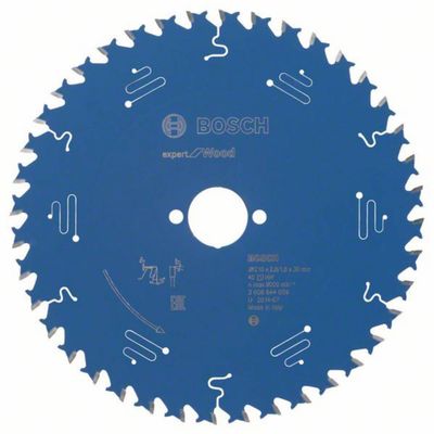 Bosch Accessories Expert for Wood 2608644059 Cirkelzaagblad 210 x 30 x 1.8 mm Aantal tanden: 40 1 stuk(s)