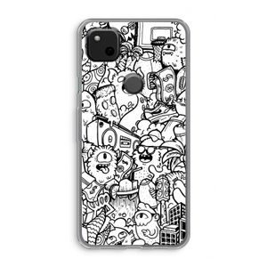 Vexx City #2: Google Pixel 4a Transparant Hoesje