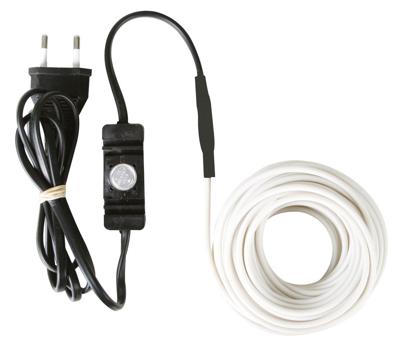 VORSTWEREND SNOER MET THERMOSTAAT - 12 m - Toolland