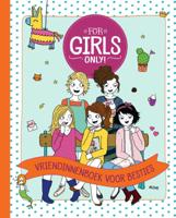 Vriendinnenboek voor besties (Hardback)