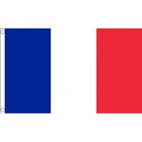 Vlag van Frankrijk mini formaat 60 x 90 cm   - - thumbnail
