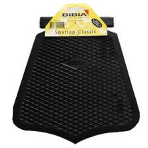 Bibia Spatlap ombuig 21 x 19 cm zwart (OEM)