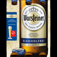 Warsteiner Alcoholvrij <0.5% Fles 6 x 330ML bij Jumbo