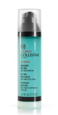 Collistar Man Hydra Oil Free Moisturizer Gel 80ml | Voor Mannen