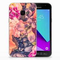 Samsung Galaxy Xcover 4 | Xcover 4s TPU Case Bosje Bloemen - thumbnail