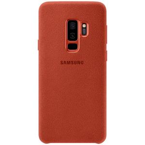Galaxy S9+ Alcantara Cover rood EF-XG965AREGWW