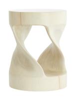 Light & Living Bijzettafel 'Lovago' 35cm, kleur Naturel