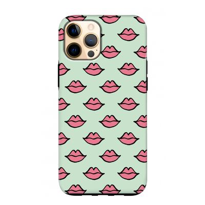 Lipjes: iPhone 12 Pro Max Tough Case