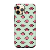 Lipjes: iPhone 12 Pro Max Tough Case