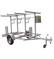 Little jumbo STEIGERAANHANGWAGEN PRO MET DISSELTOOLBOX - 313895050