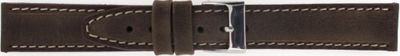 Horlogeband Universeel 61328.27.24 Leder Bruin 24mm
