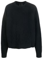 Y-3 sweat en coton biologique - Noir - thumbnail