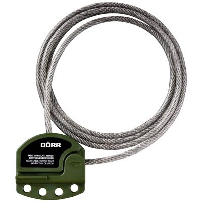 DÖRR Universal Cable Lock 204452 Kabelslot