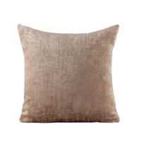 2e Halve Prijs Leen Bakker - Sierkussen Runa - 45x45 Cm - Polyester - Taupe