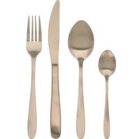 Bestekset Tableware Collection - 16-delig - goud - RVS - 4 personen - thumbnail