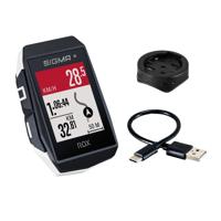 SIGMA fietscomputer rox 11.1 evo gps stuurhouder wit