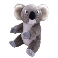 Speelgoed knuffel koala beertje grijs 30 cm - thumbnail