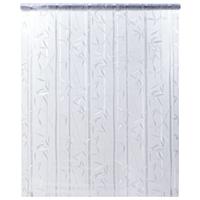VidaXL Raamfolie bamboepatroon mat 60x500 cm pvc