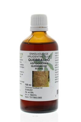 Natura Sanat Aspidoderma quebracho blanco cort tinctuur (100 ml)