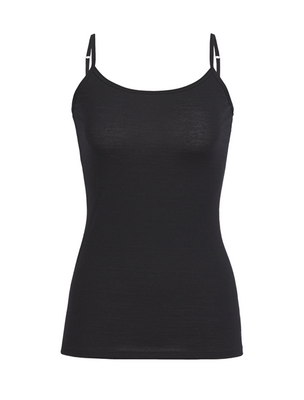 Icebreaker Merino 150 Siren Cami Hemd Dames Black L