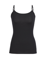 Icebreaker Siren Cami Hemd Dames Black L Icebreaker Siren Cami Hemd Dames Black L