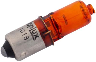 SPAHN signal lamp 12v 10w yellow ba9s