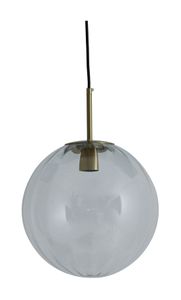 Light & Living Hanglamp 'Magdala' Ø40cm, kleur Transparant