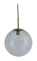 Light & Living Hanglamp 'Magdala' Ø40cm, kleur Transparant