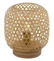 Globo Rotan vloerlampMirena 27cm hoog - 15367T