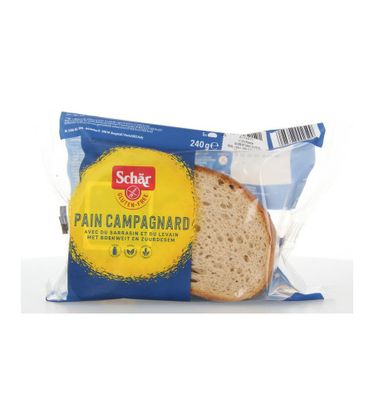 Pain campagnard glutenvrij