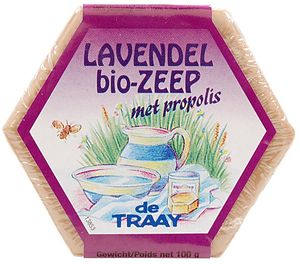 De Traay Zeep Lavendel met propolis