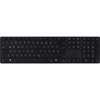 Matias FK416PCDCBB-DE Wireless USB-C® Keyboard Toetsenbord Draadloos QWERTZ, Duits Zwart