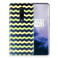 OnePlus 7 Pro | TPU bumper | Waves Yellow