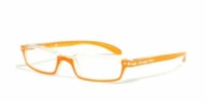HIP Leesbril Strass-stenen oranje +1.0