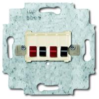 ABB 2CKA000230A0402 Luidsprekeraansluiting IP20 Wit, Parel-wit