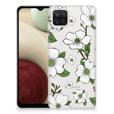 Samsung Galaxy A12 | TPU Case | Dogwood Flowers Samsung Galaxy A12 | TPU Case | Dogwood Flowers