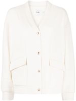 b+ab veste matelassée à coupe oversize - Blanc
