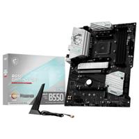 MSI Moederbord Socket AMD AM4 Vormfactor ATX