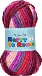 Stylecraft Merry Go Round XL 3016 Summer Pudding