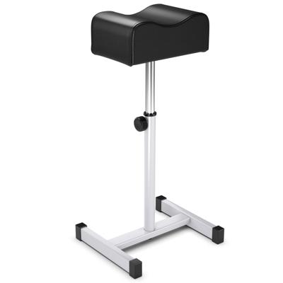 Pedicure Kruk Beensteun in Hoogte Verstelbaar van 45 cm-65 cm Voetensteun Voetenbank voor Nagelverzorging in Salons/Spa