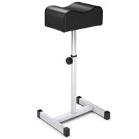 Pedicure Kruk Beensteun in Hoogte Verstelbaar van 45 cm-65 cm Voetensteun Voetenbank voor Nagelverzorging in Salons/Spa