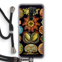 Haeckel Ascidiae: Xiaomi Redmi 9 Transparant Hoesje met koord