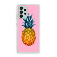Grote ananas: Samsung Galaxy A52s 5G Transparant Hoesje Grote ananas: Samsung Galaxy A52s 5G Transparant Hoesje
