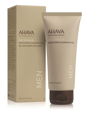 Ahava Men cleansing gel 100 Milliliter