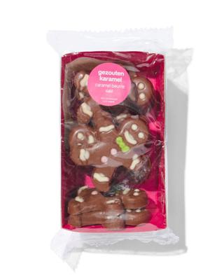 HEMA Melkchocolade peperkoekmannetjes gezouten karamel 150gram