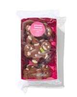 HEMA Melkchocolade peperkoekmannetjes gezouten karamel 150gram