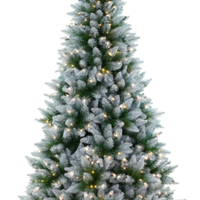 Kerstboom Frosted Allison 225 cm met Warm Led verlichting kerstboom - Holiday Tree