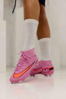 Nike Zoom Mercurial Superfly 10 Academy FG/MG Voetbalschoenen Senior Roze - Maat 40.5 - Kleur: Roze | Soccerfanshop