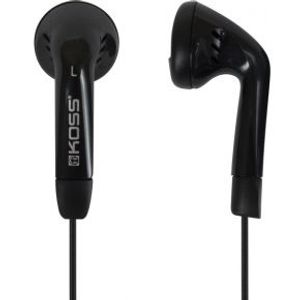 Koss KE5 In-ear Bedraad Zwart 3.5mm
